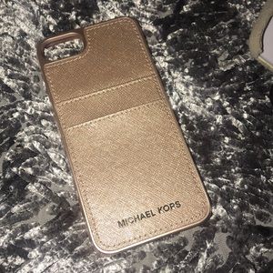 Michael Kors iPhone case